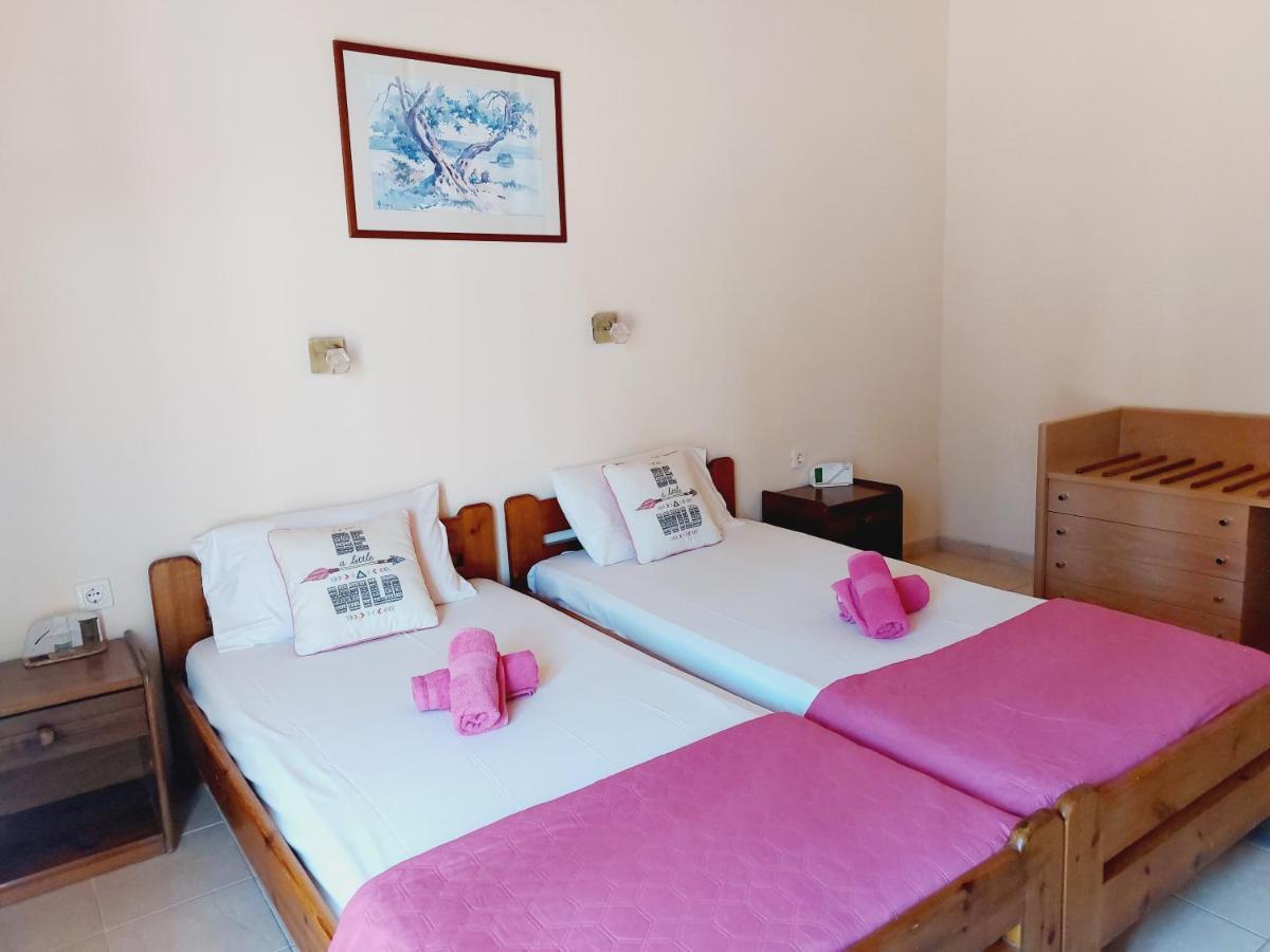 Zoi & Alexia Apartments 阿普索斯 外观 照片