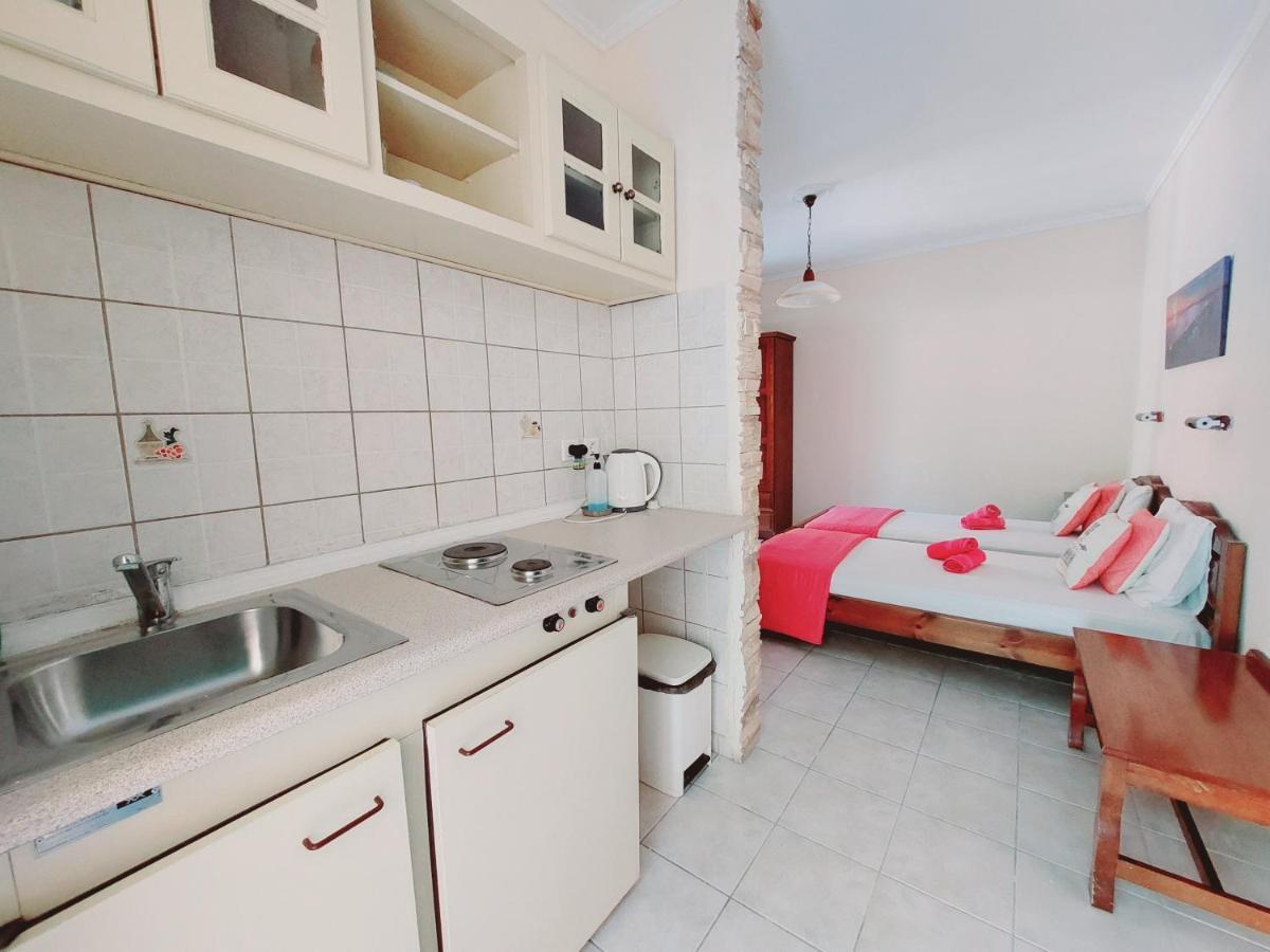Zoi & Alexia Apartments 阿普索斯 外观 照片